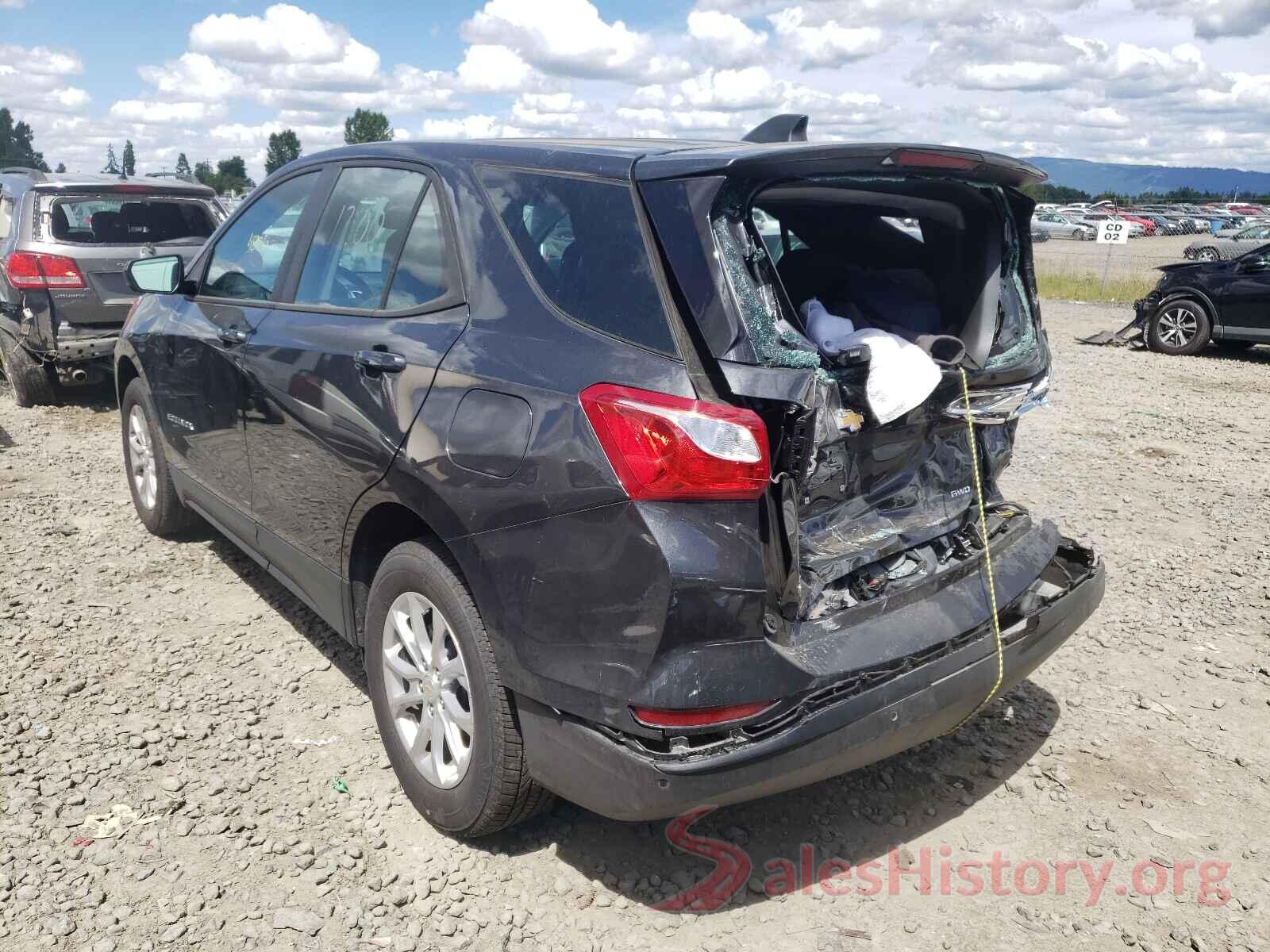 2GNAX5EV7M6150709 2021 CHEVROLET EQUINOX