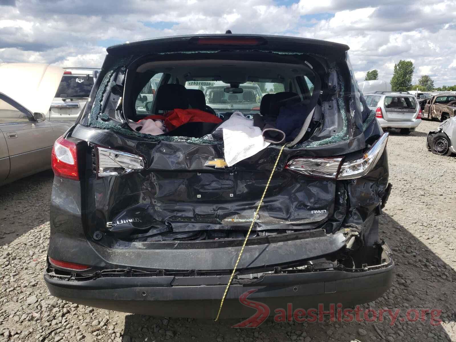 2GNAX5EV7M6150709 2021 CHEVROLET EQUINOX