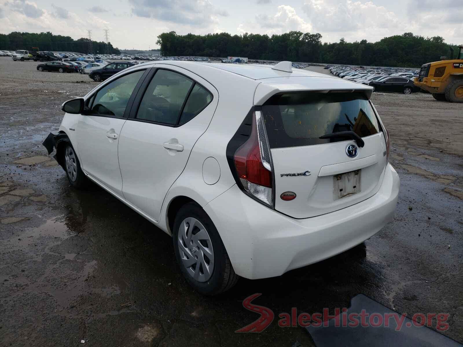 JTDKDTB35G1116045 2016 TOYOTA PRIUS