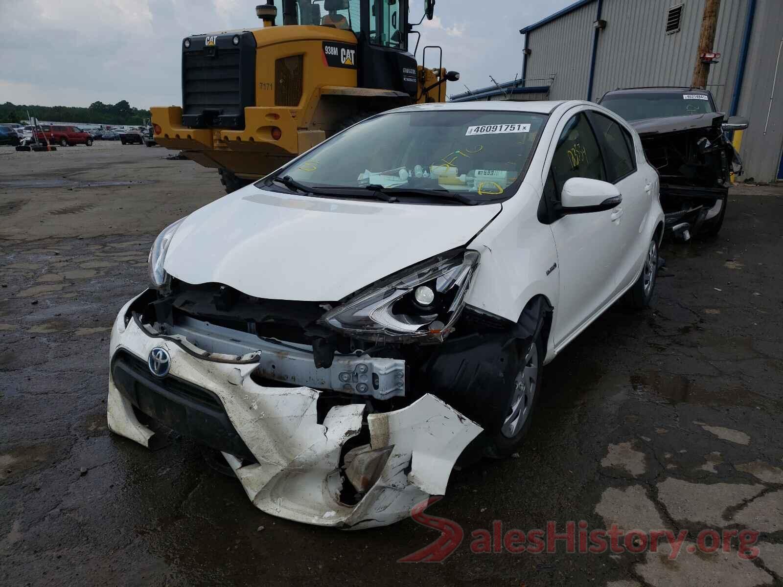 JTDKDTB35G1116045 2016 TOYOTA PRIUS