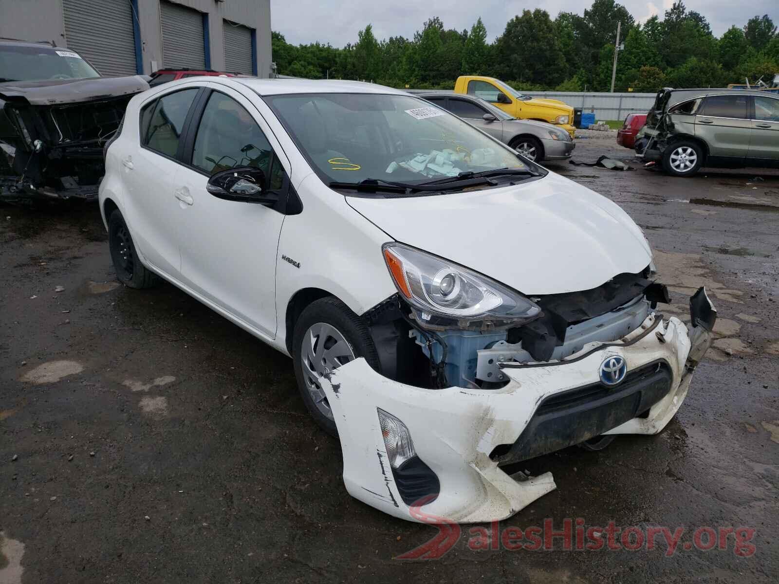 JTDKDTB35G1116045 2016 TOYOTA PRIUS