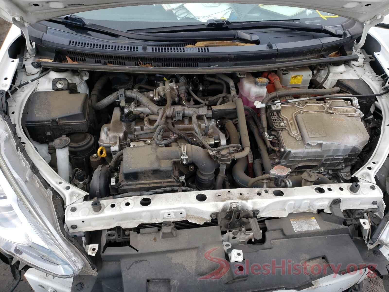 JTDKDTB35G1116045 2016 TOYOTA PRIUS