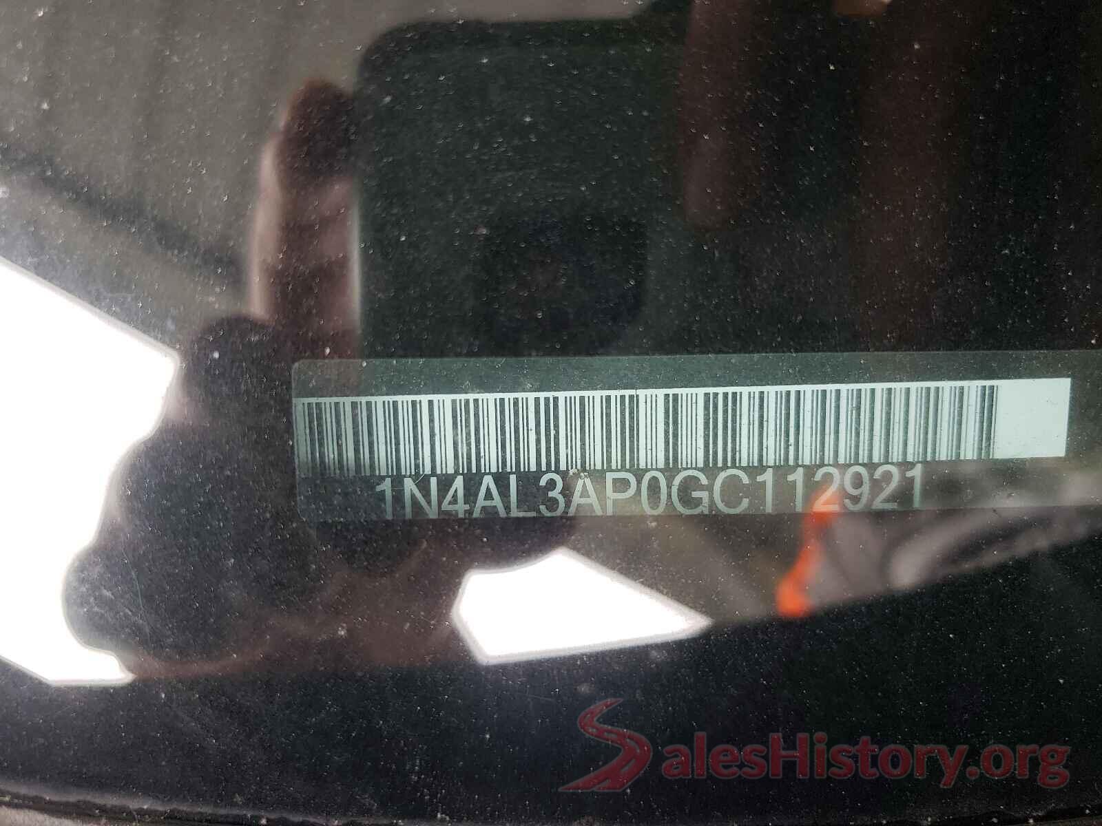 1N4AL3AP0GC112921 2016 NISSAN ALTIMA