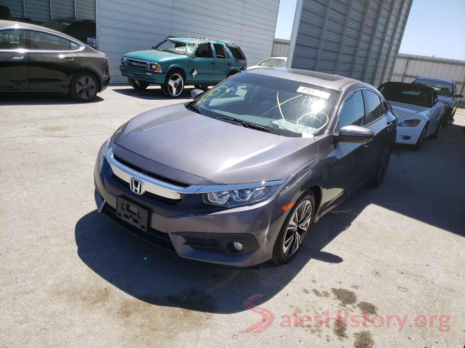 2HGFC1F3XHH645112 2017 HONDA CIVIC