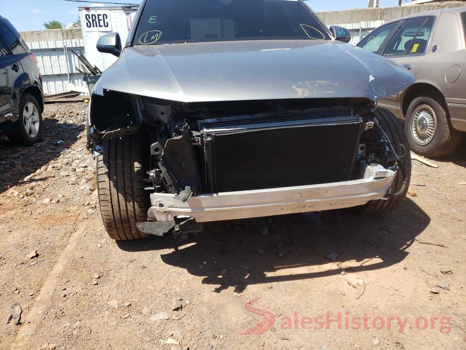 WA1LHAF74HD048244 2017 AUDI Q7