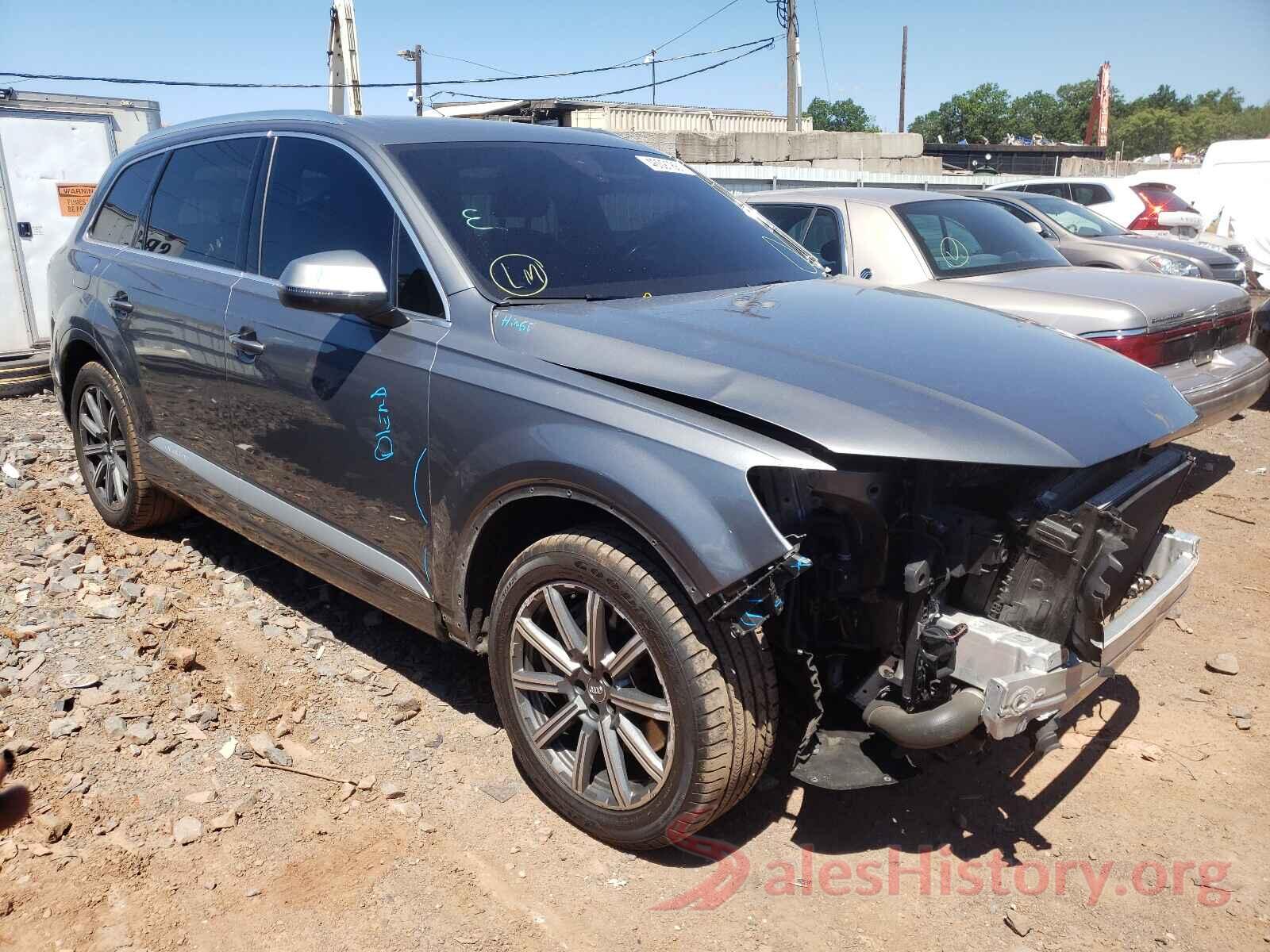 WA1LHAF74HD048244 2017 AUDI Q7