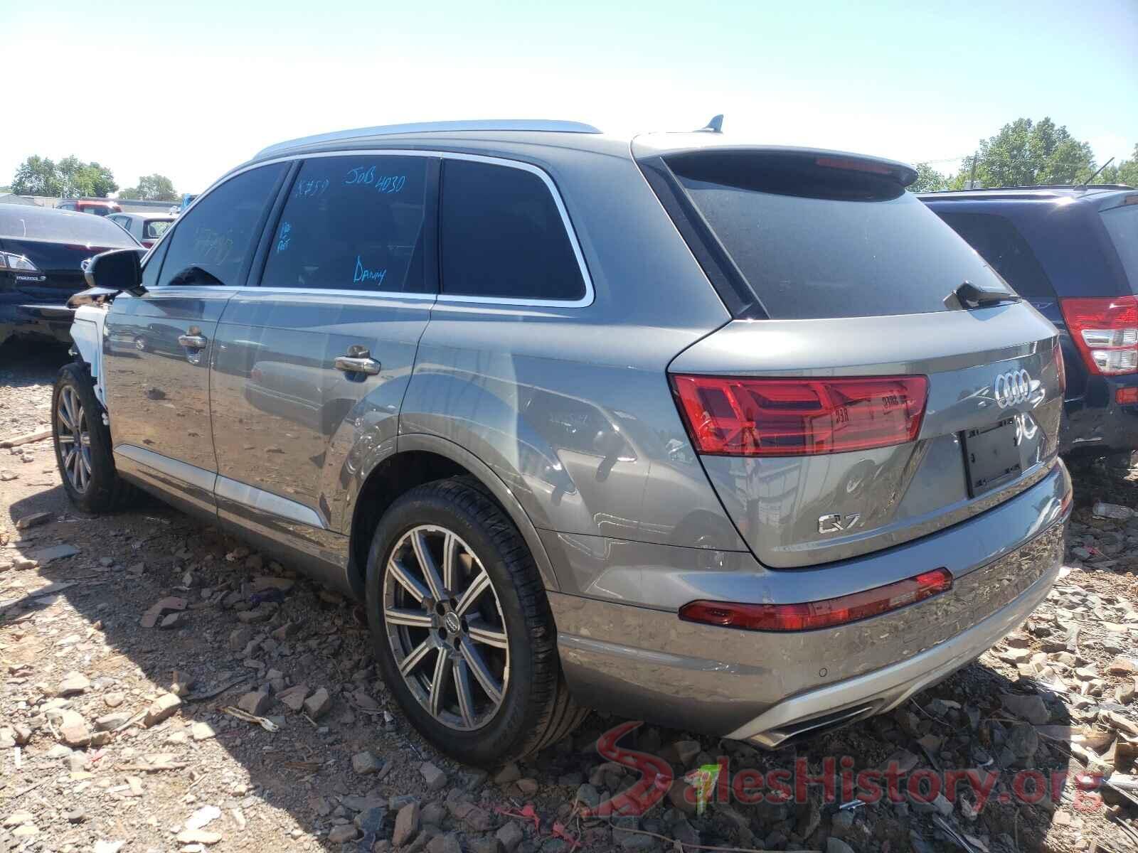 WA1LHAF74HD048244 2017 AUDI Q7