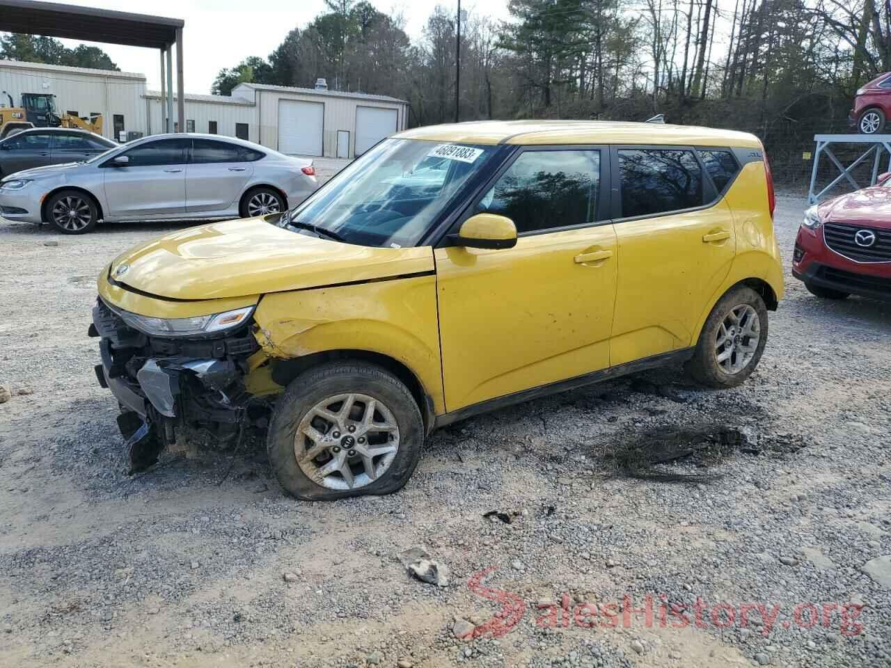 KNDJ23AU2L7050217 2020 KIA SOUL