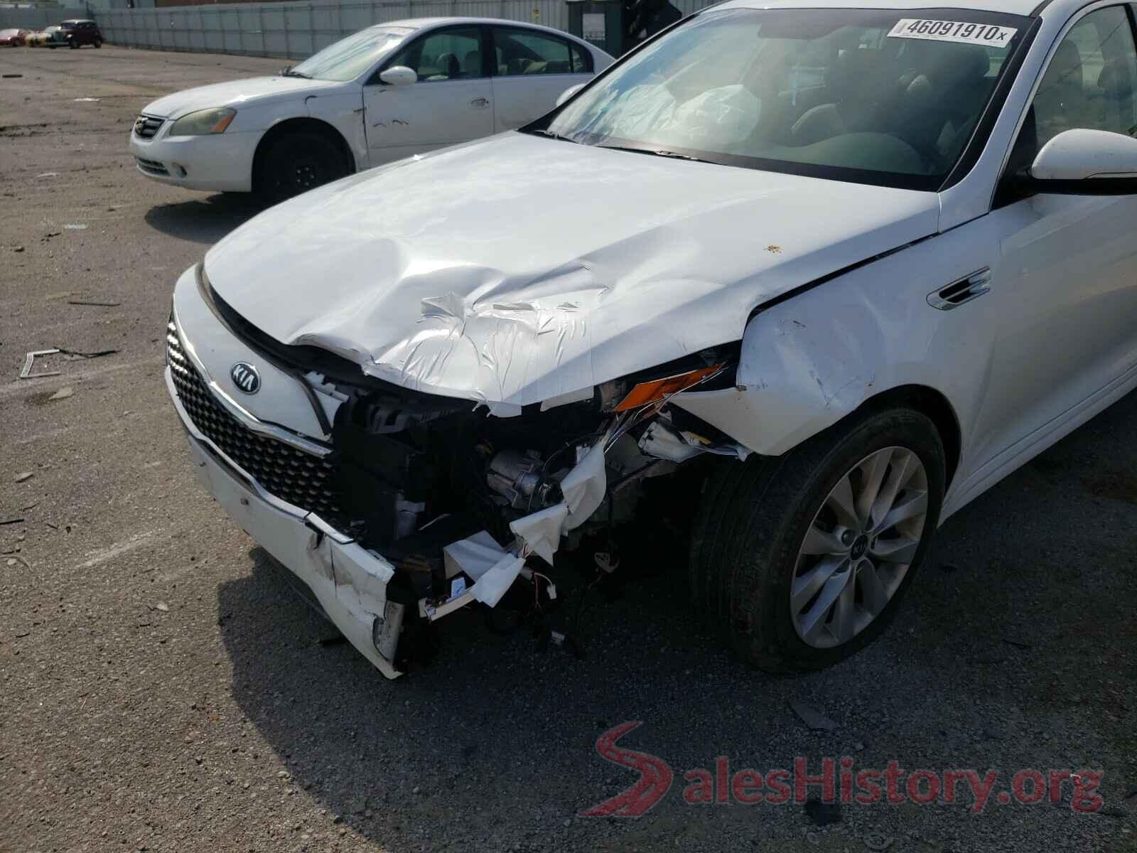 5XXGU4L31GG094771 2016 KIA OPTIMA