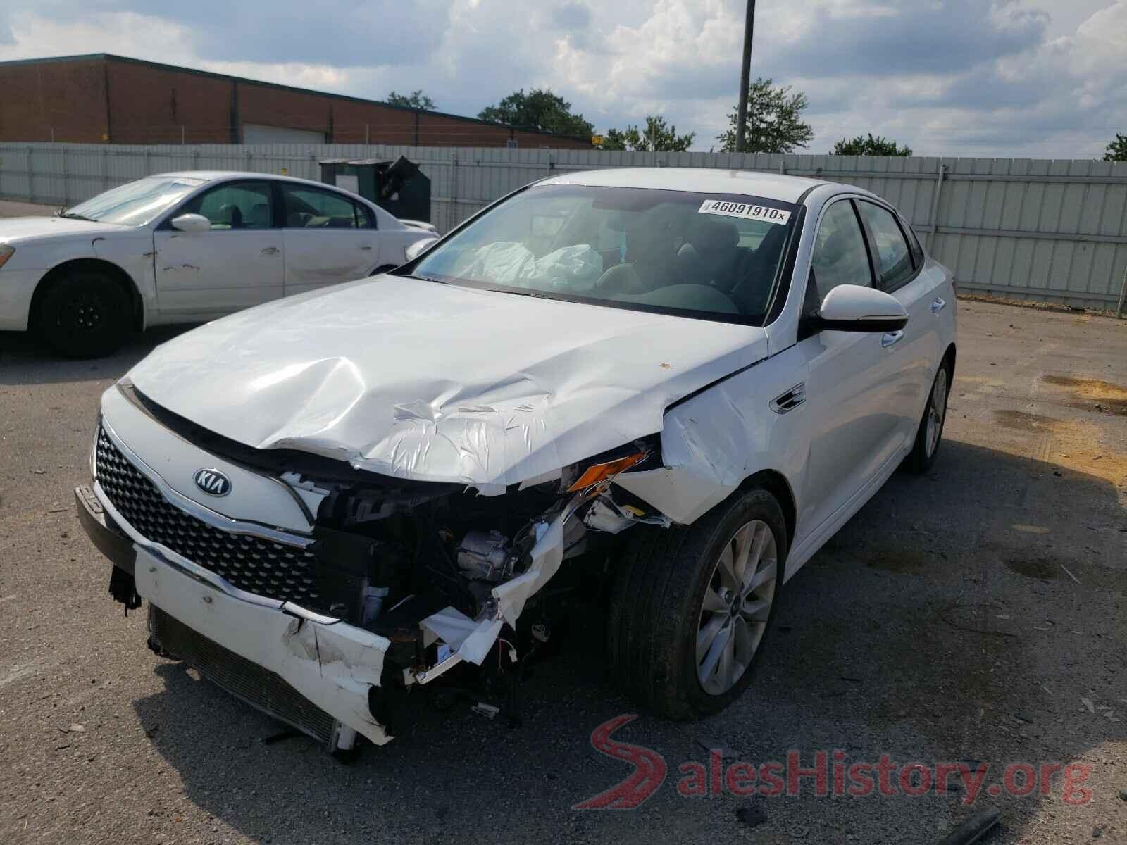 5XXGU4L31GG094771 2016 KIA OPTIMA