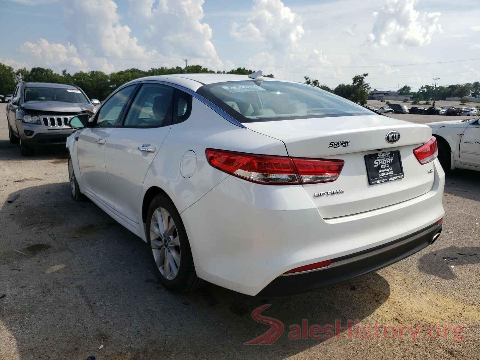 5XXGU4L31GG094771 2016 KIA OPTIMA