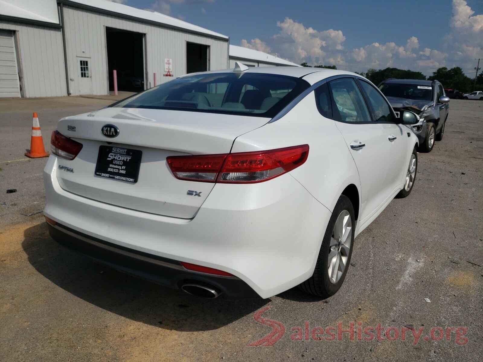 5XXGU4L31GG094771 2016 KIA OPTIMA