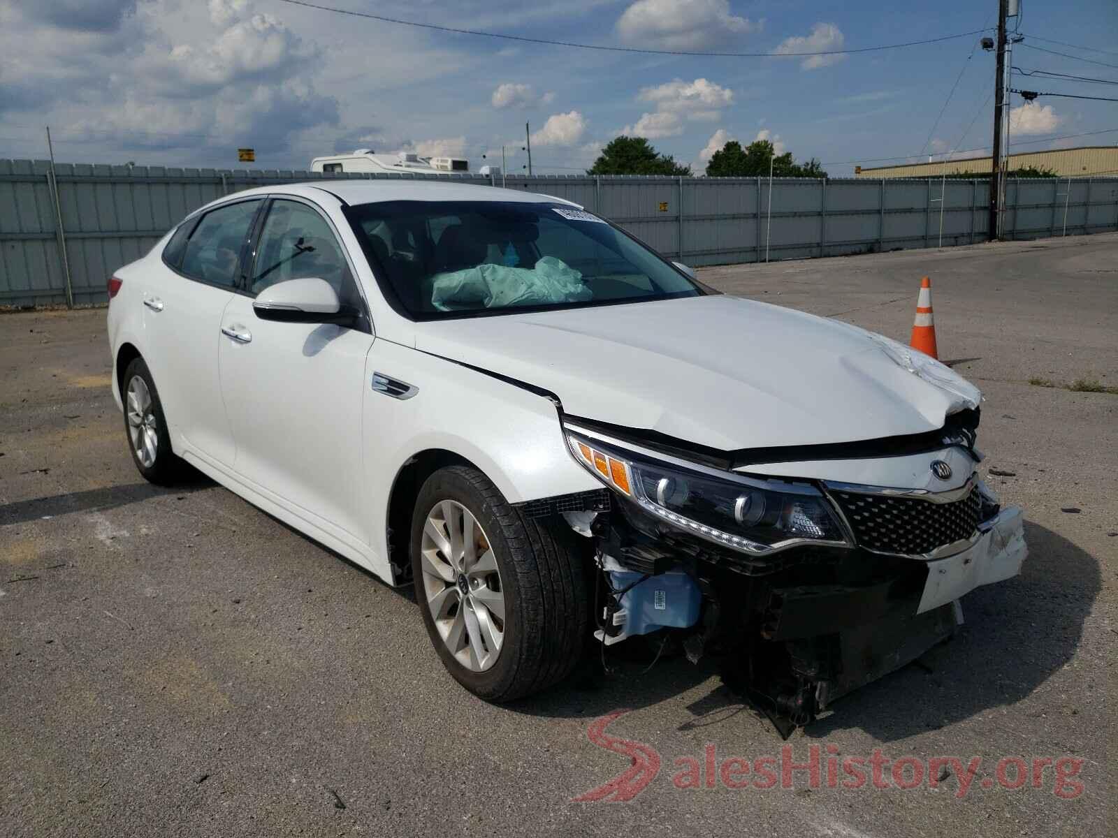 5XXGU4L31GG094771 2016 KIA OPTIMA