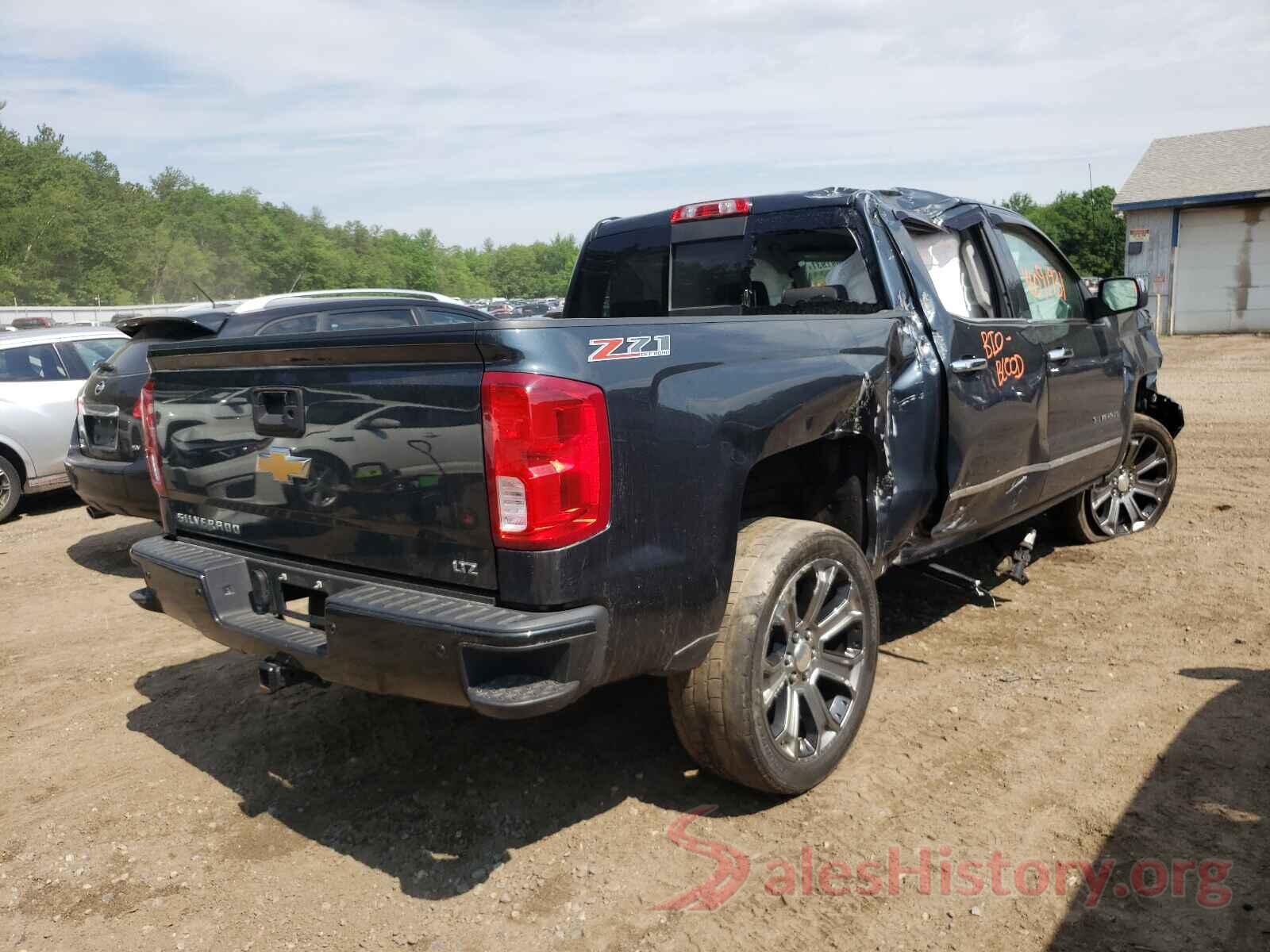 3GCUKSEC5HG373858 2017 CHEVROLET SILVERADO