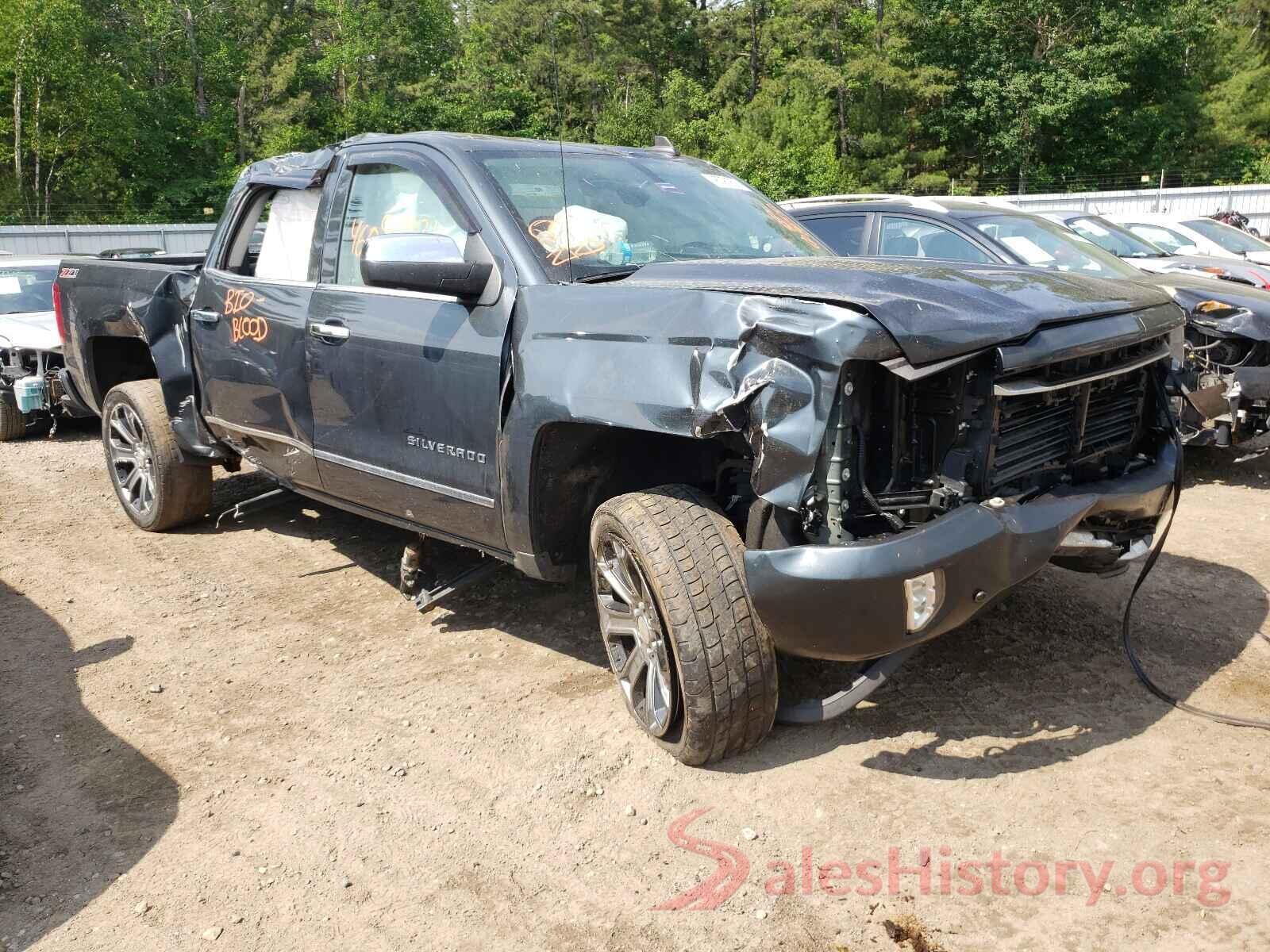 3GCUKSEC5HG373858 2017 CHEVROLET SILVERADO