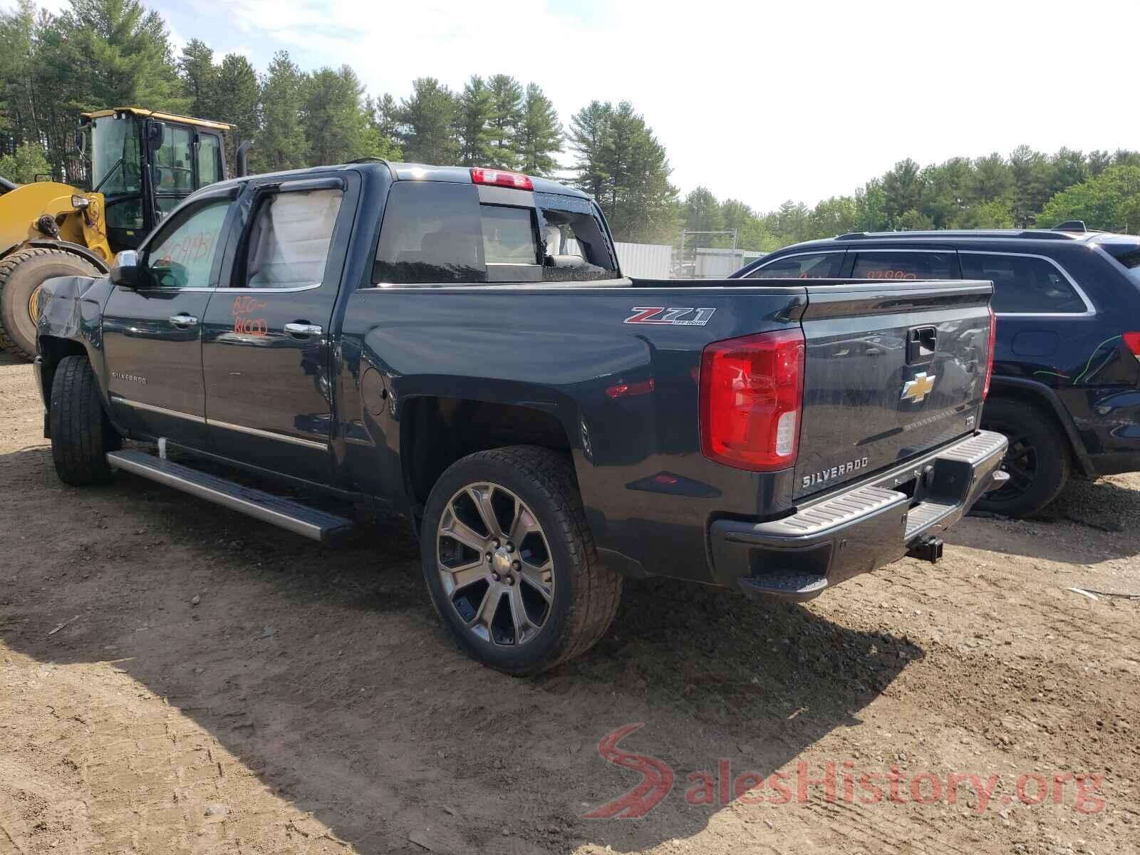 3GCUKSEC5HG373858 2017 CHEVROLET SILVERADO