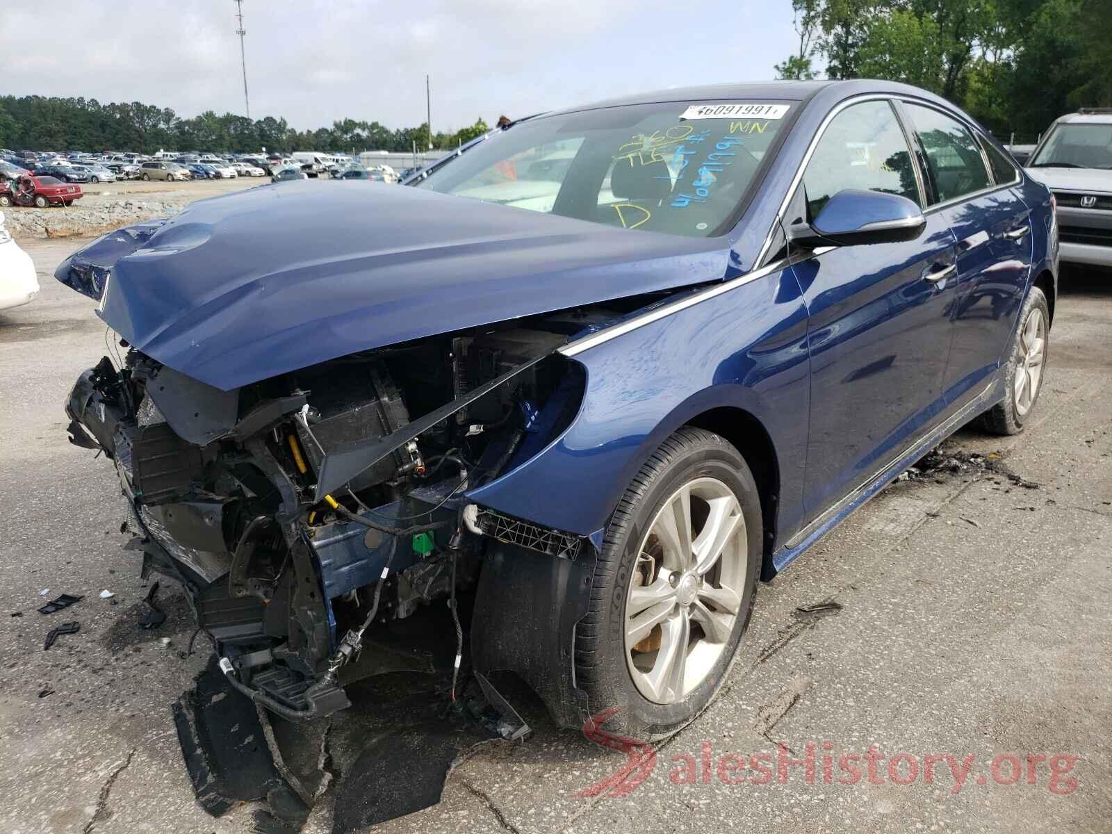 5NPE34AF5JH668145 2018 HYUNDAI SONATA