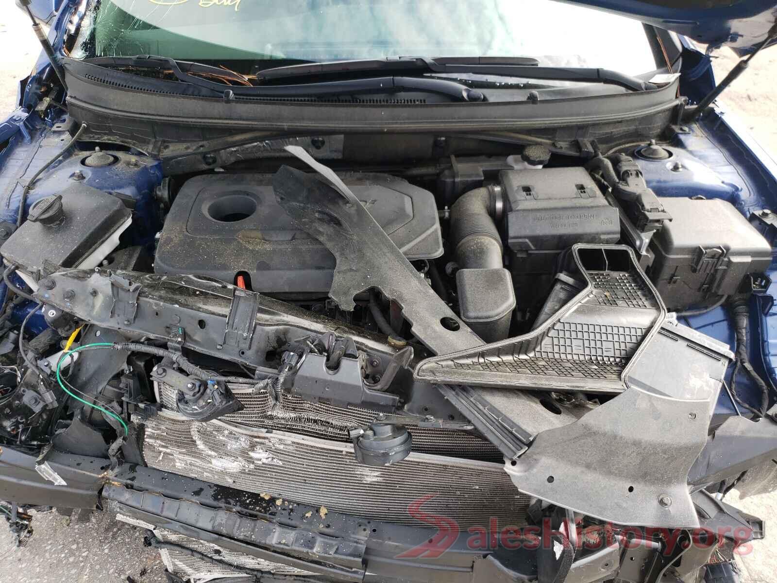 5NPE34AF5JH668145 2018 HYUNDAI SONATA