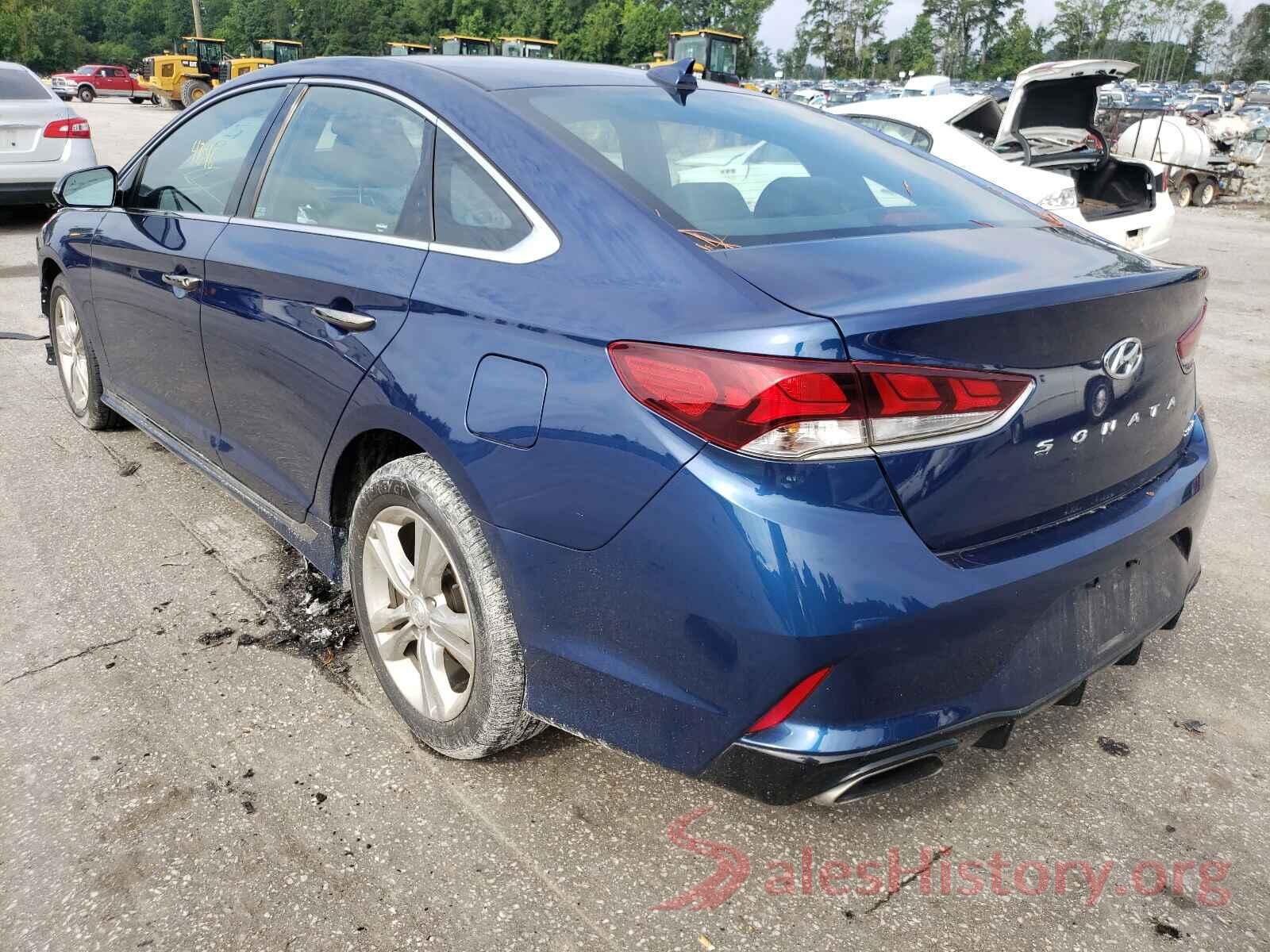 5NPE34AF5JH668145 2018 HYUNDAI SONATA