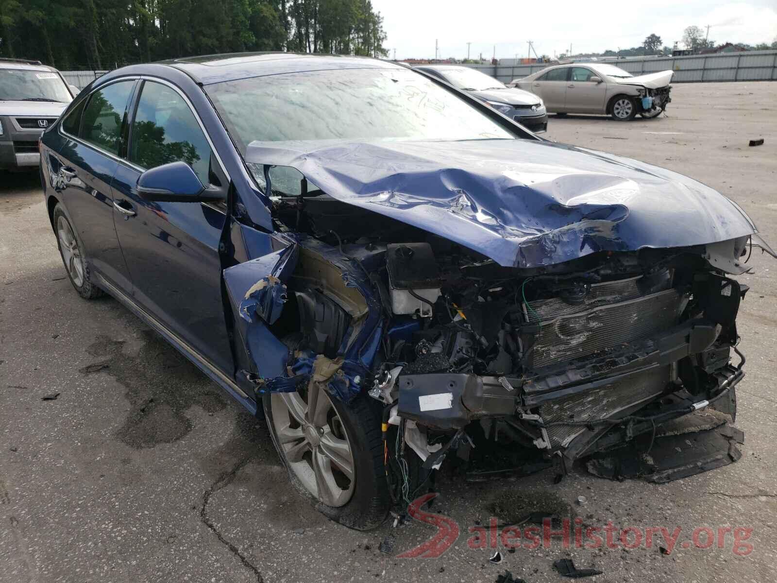 5NPE34AF5JH668145 2018 HYUNDAI SONATA