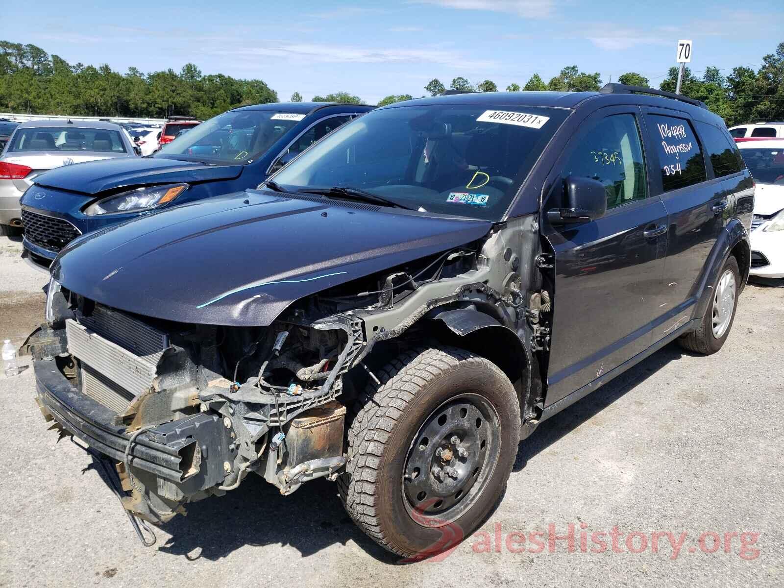 3C4PDCAB3KT865295 2019 DODGE JOURNEY