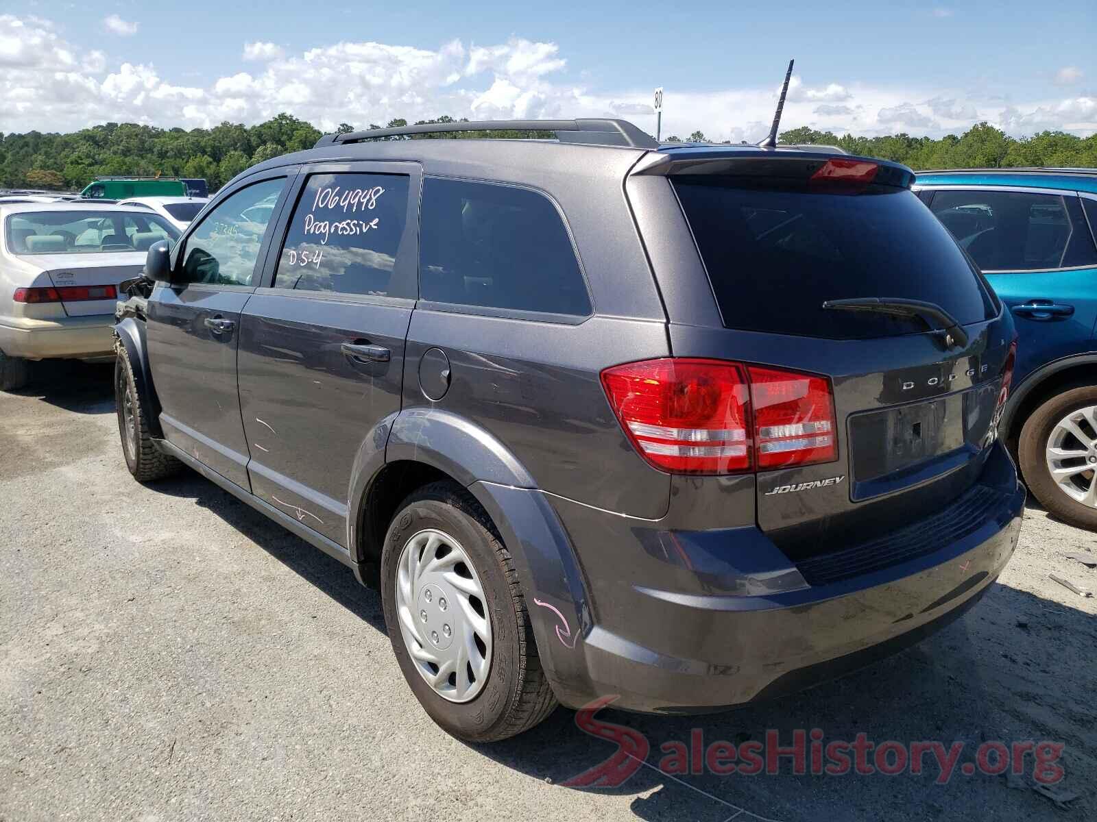 3C4PDCAB3KT865295 2019 DODGE JOURNEY