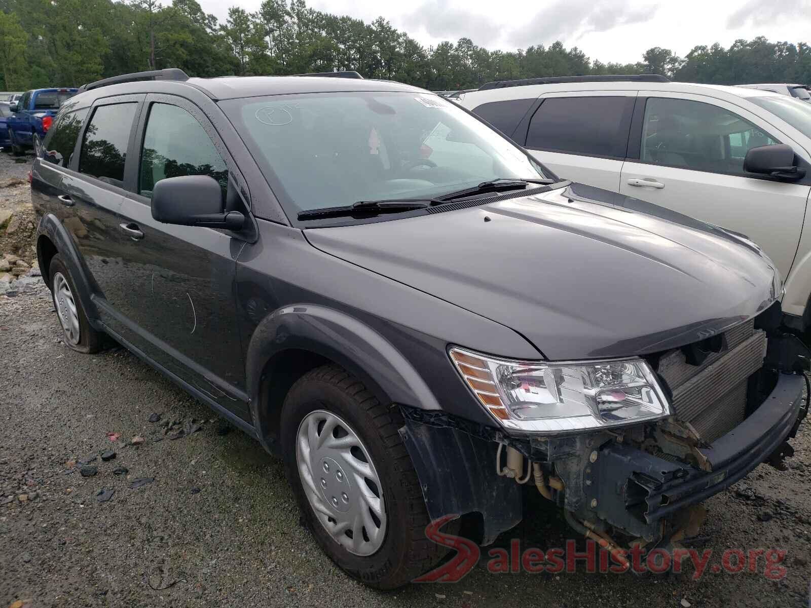 3C4PDCAB3KT865295 2019 DODGE JOURNEY