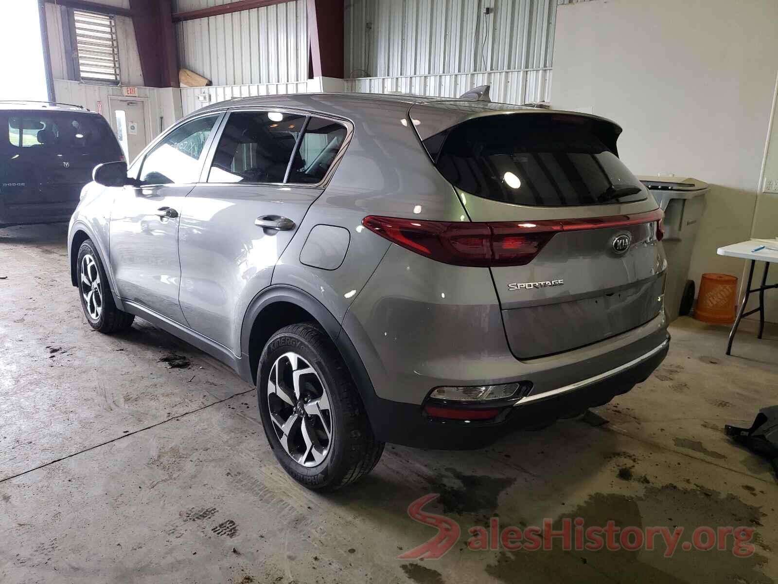 KNDPMCAC9M7903449 2021 KIA SPORTAGE