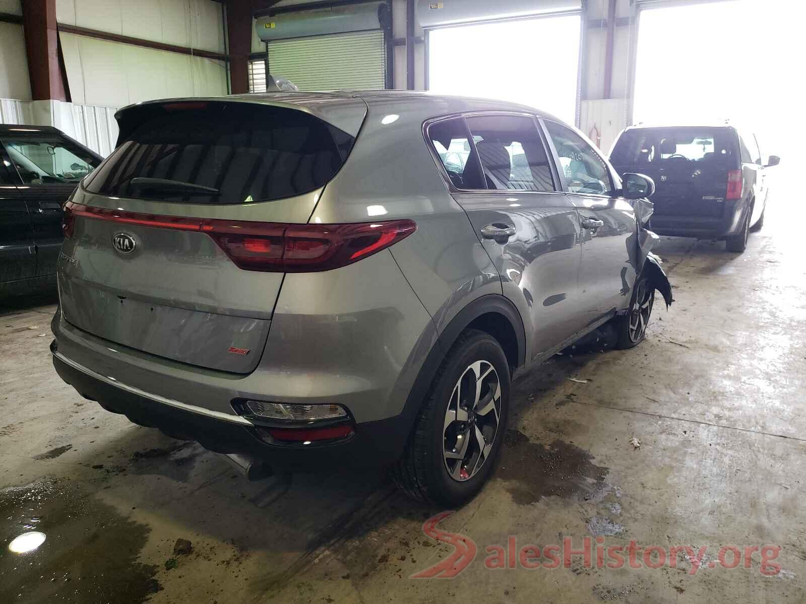 KNDPMCAC9M7903449 2021 KIA SPORTAGE