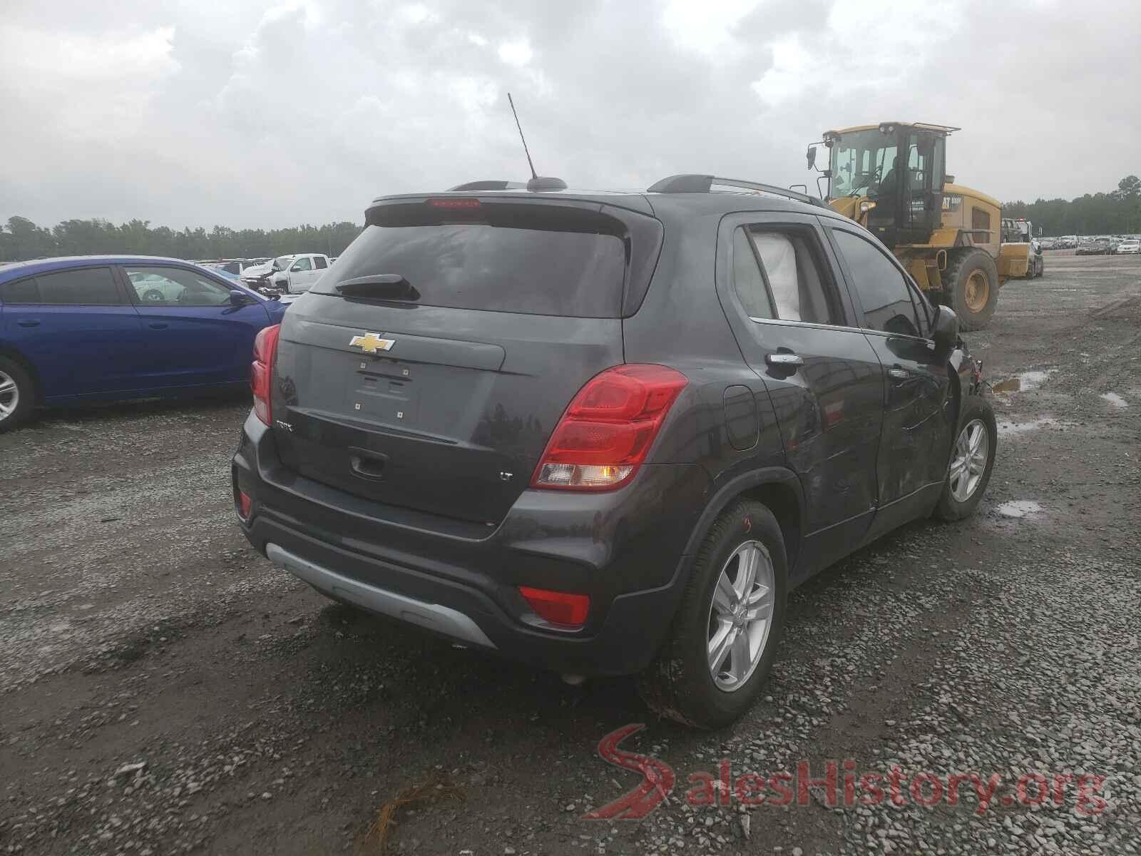 KL7CJLSB8HB165088 2017 CHEVROLET TRAX