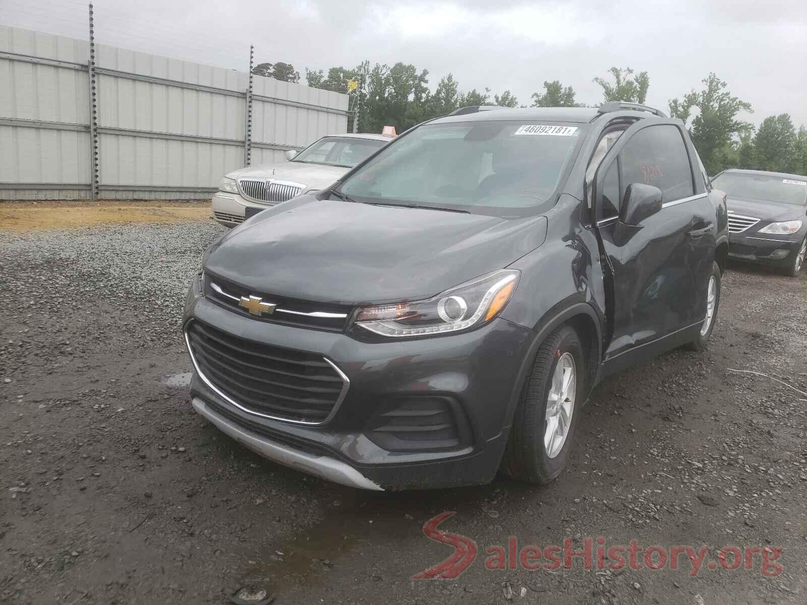 KL7CJLSB8HB165088 2017 CHEVROLET TRAX