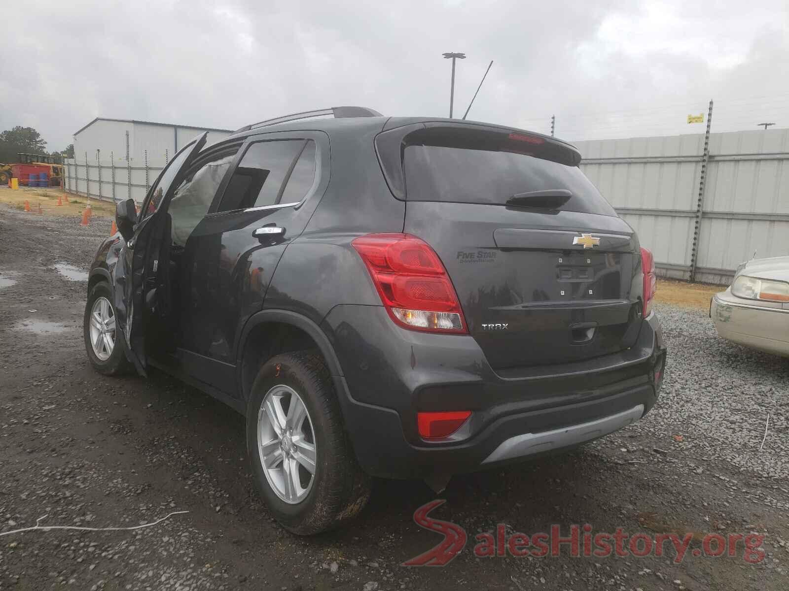 KL7CJLSB8HB165088 2017 CHEVROLET TRAX