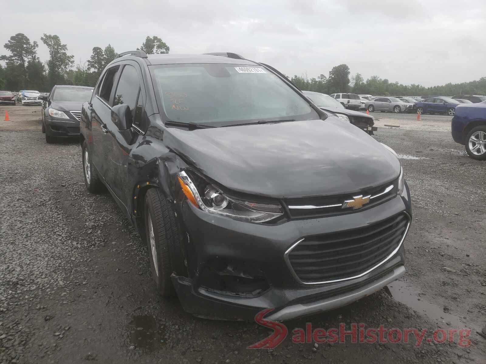 KL7CJLSB8HB165088 2017 CHEVROLET TRAX