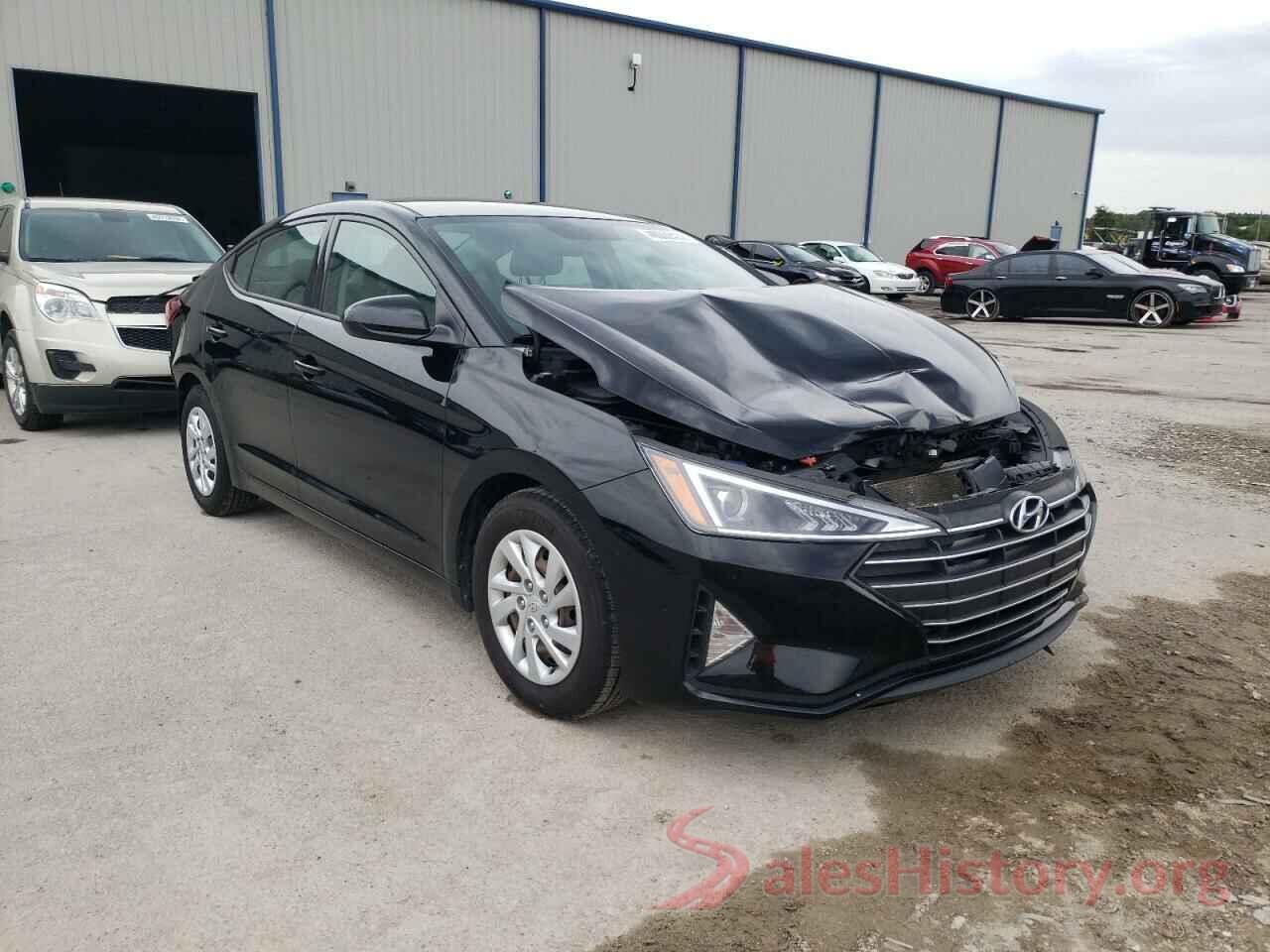 5NPD74LF8KH487782 2019 HYUNDAI ELANTRA