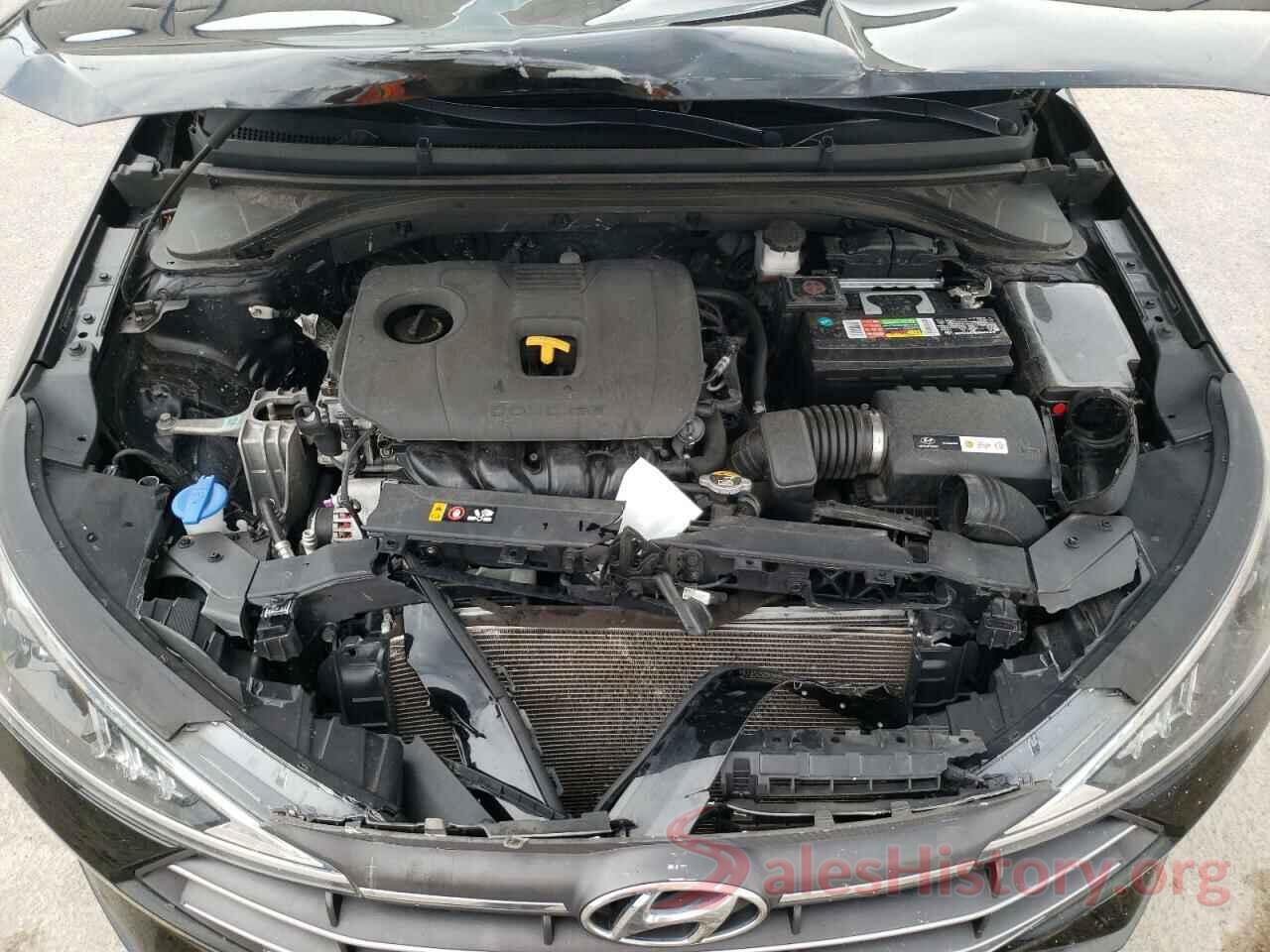 5NPD74LF8KH487782 2019 HYUNDAI ELANTRA