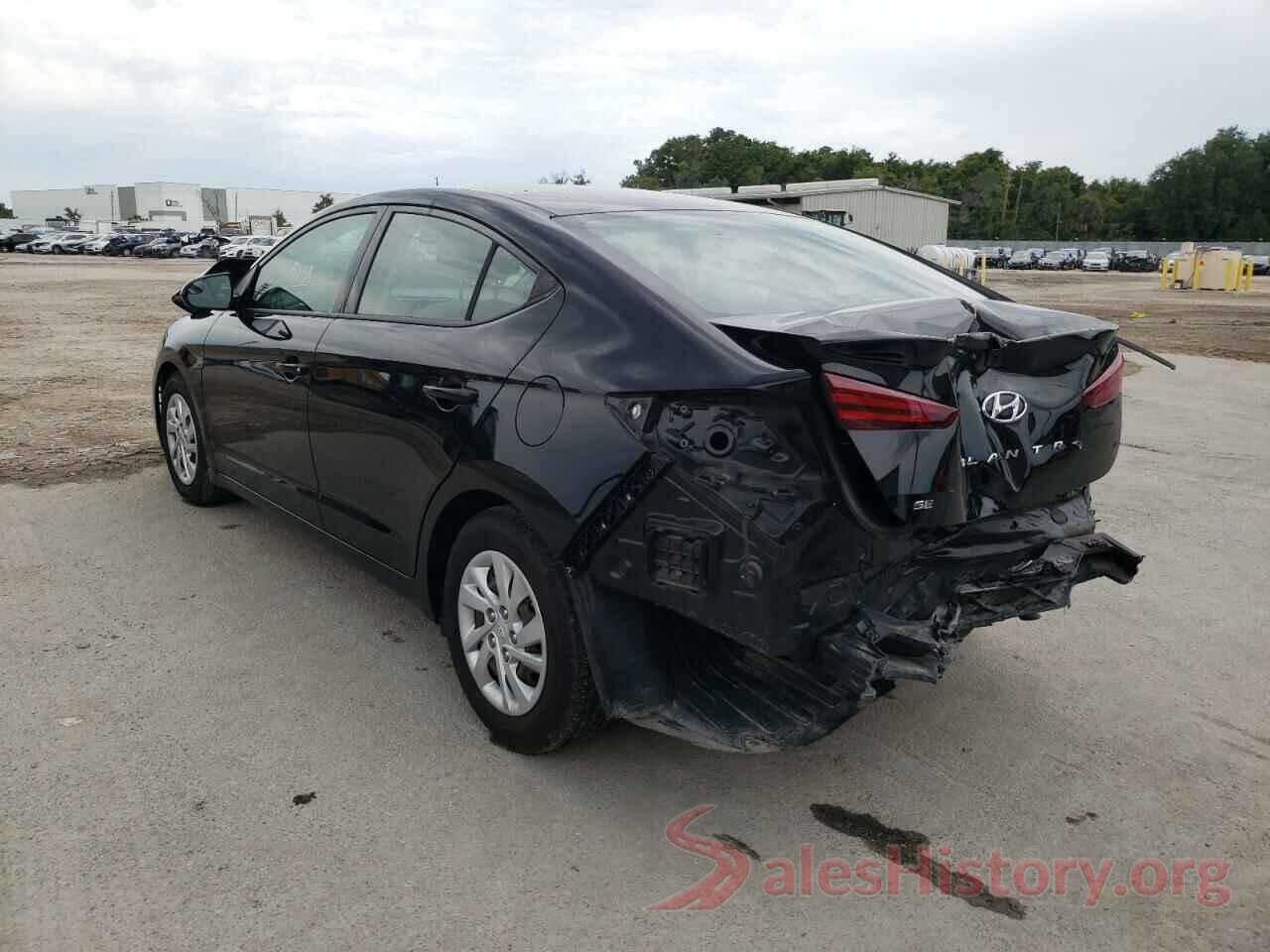 5NPD74LF8KH487782 2019 HYUNDAI ELANTRA