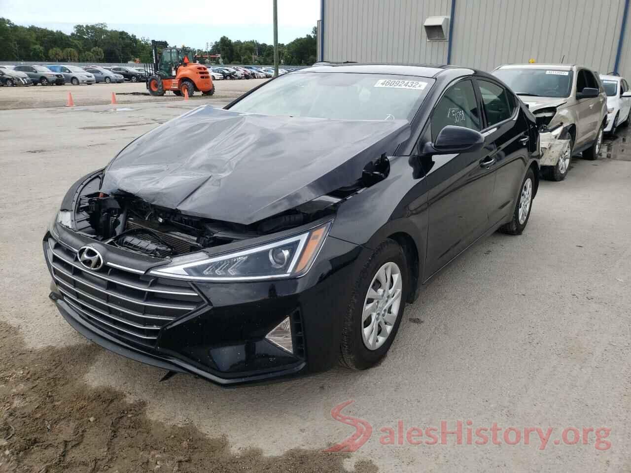 5NPD74LF8KH487782 2019 HYUNDAI ELANTRA