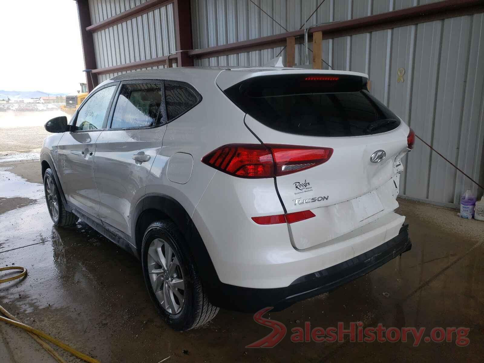 KM8J2CA42KU873354 2019 HYUNDAI TUCSON