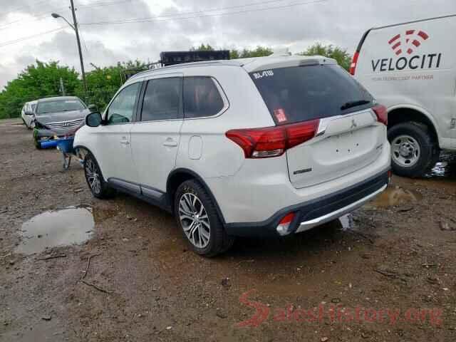 JA4AZ3A37HZ065515 2017 MITSUBISHI OUTLANDER