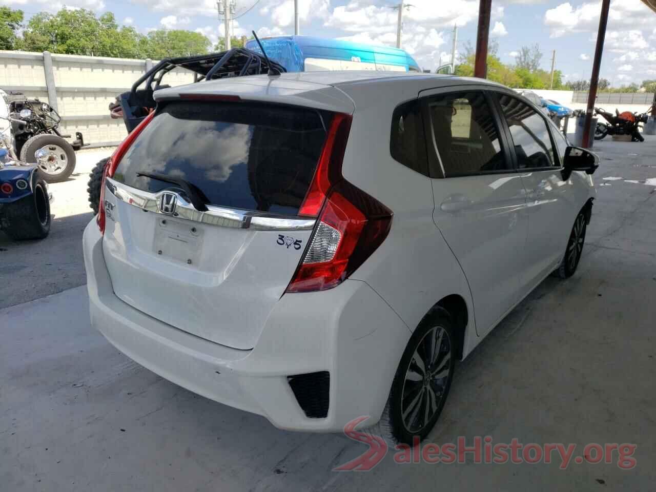 JHMGK5H70GX029182 2016 HONDA FIT