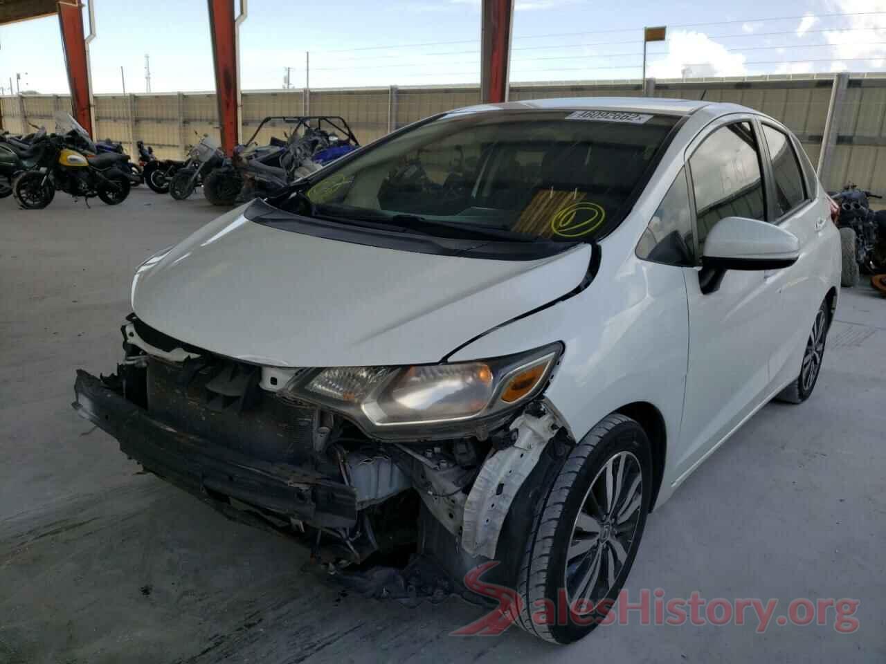 JHMGK5H70GX029182 2016 HONDA FIT