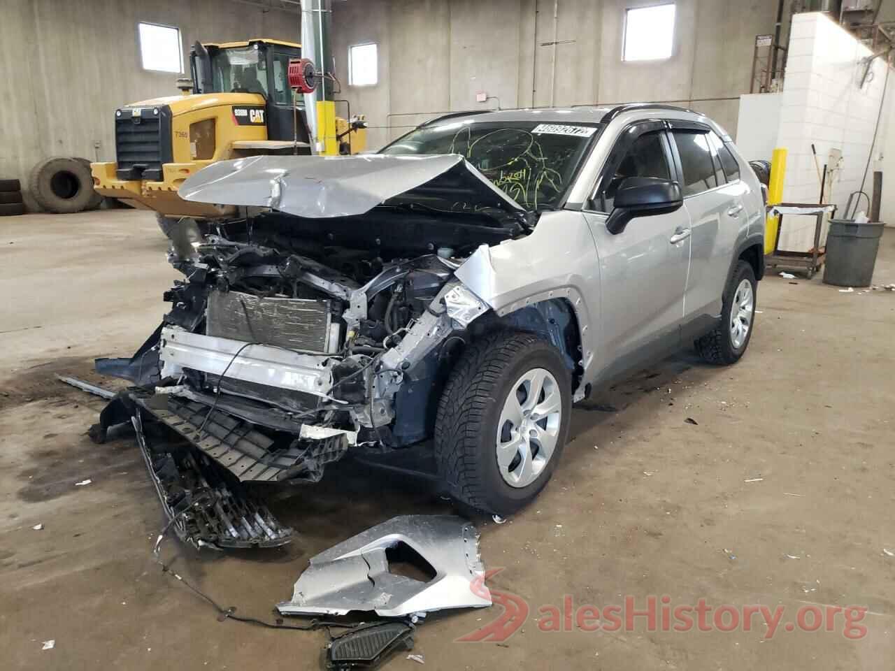 2T3F1RFV8KC012038 2019 TOYOTA RAV4