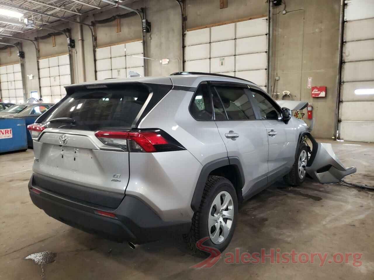 2T3F1RFV8KC012038 2019 TOYOTA RAV4