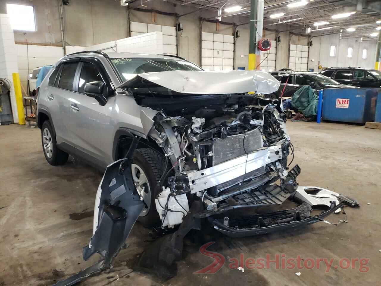 2T3F1RFV8KC012038 2019 TOYOTA RAV4