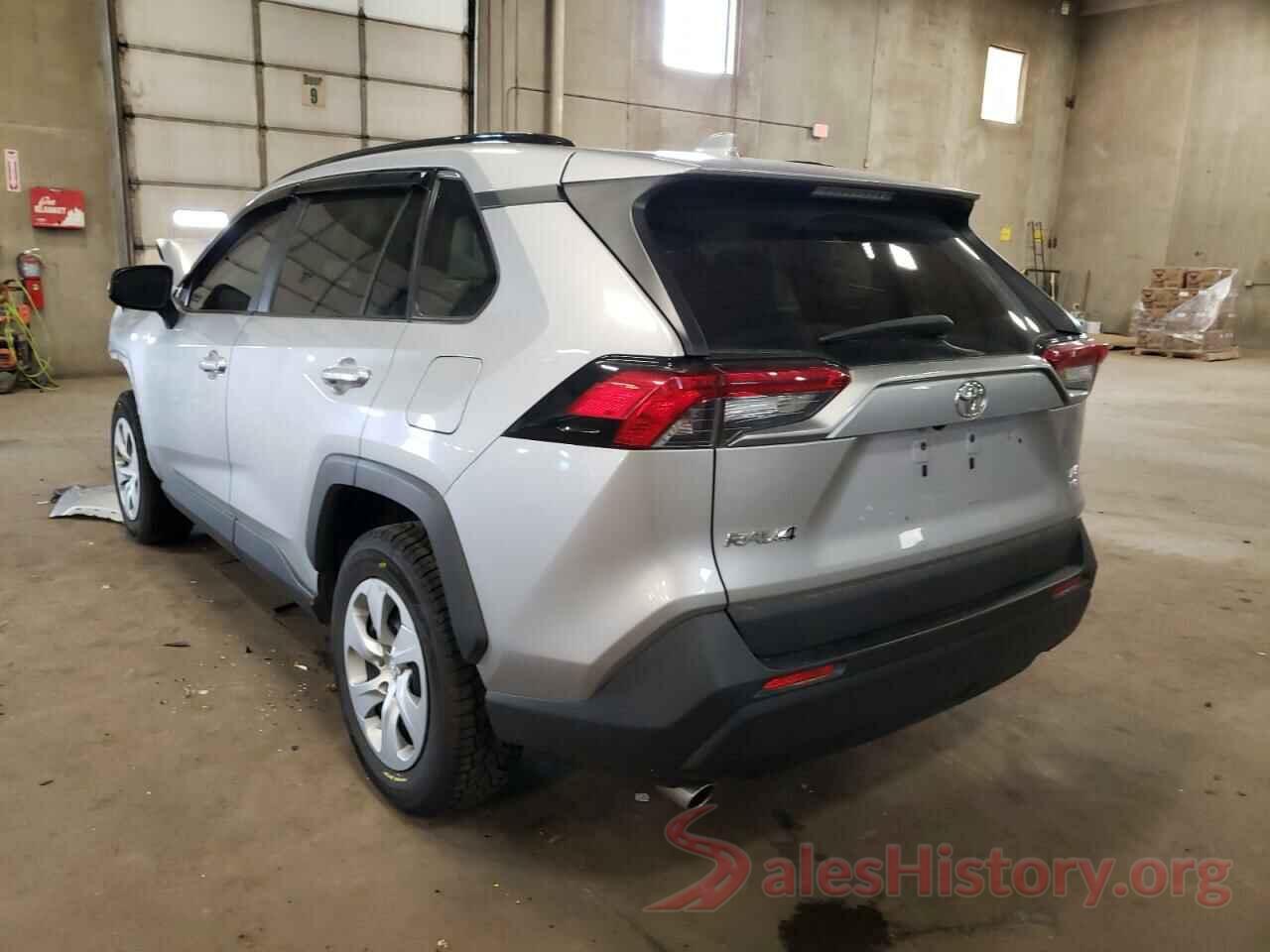 2T3F1RFV8KC012038 2019 TOYOTA RAV4