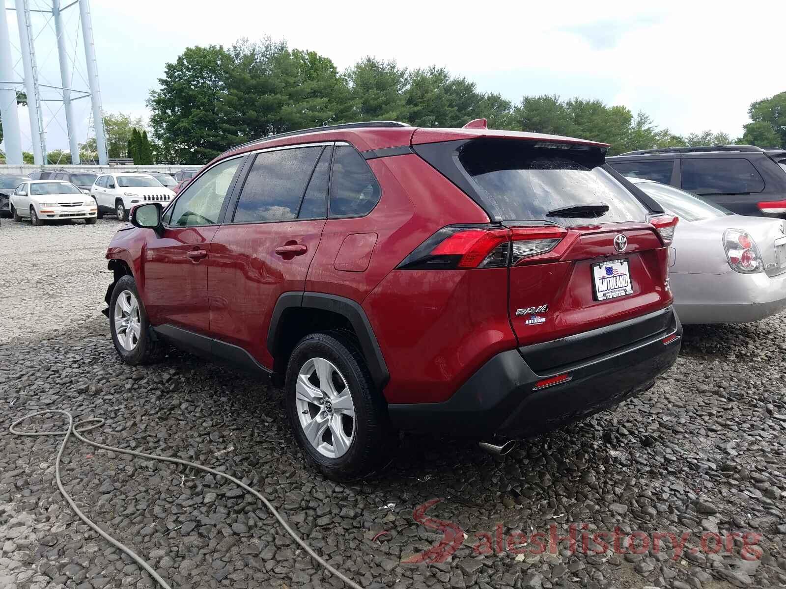 JTMP1RFV1KD039601 2019 TOYOTA RAV4