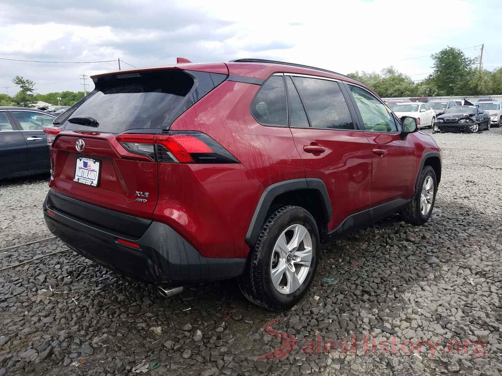 JTMP1RFV1KD039601 2019 TOYOTA RAV4