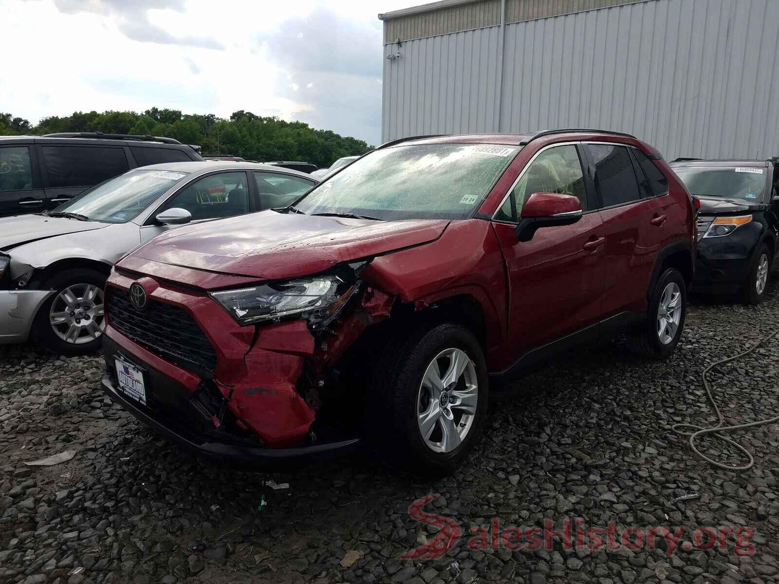 JTMP1RFV1KD039601 2019 TOYOTA RAV4