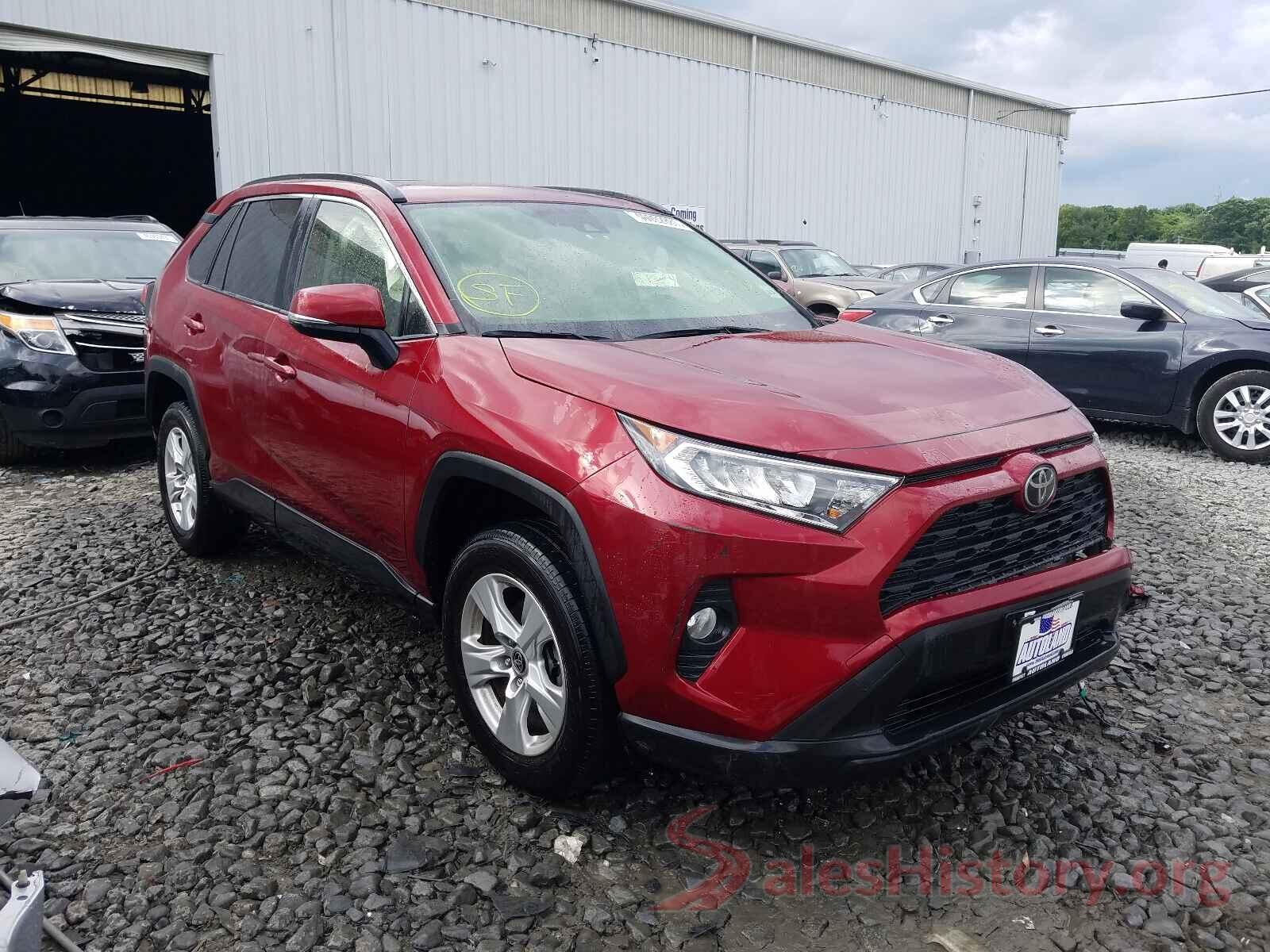 JTMP1RFV1KD039601 2019 TOYOTA RAV4