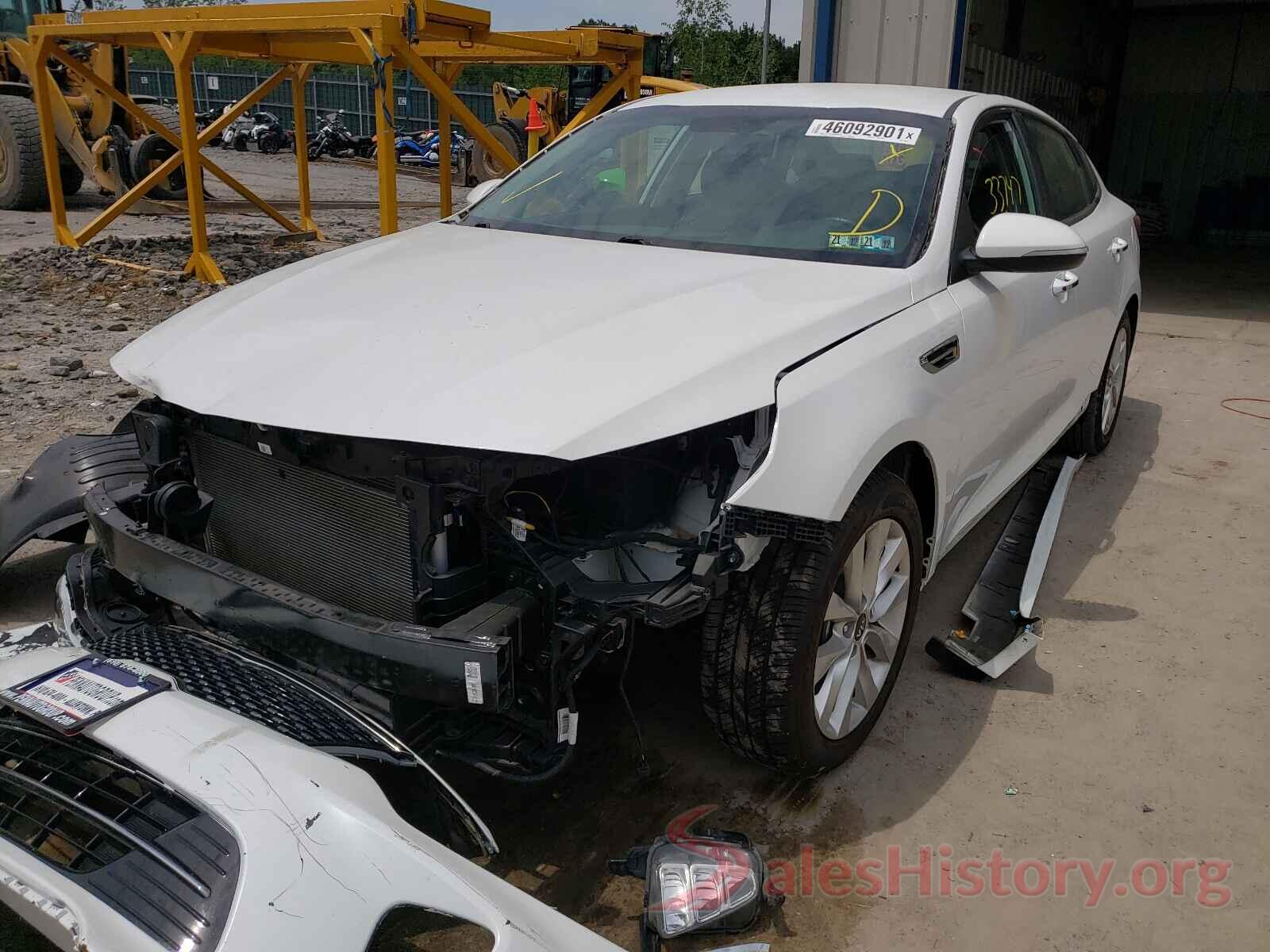 5XXGT4L33JG190895 2018 KIA OPTIMA